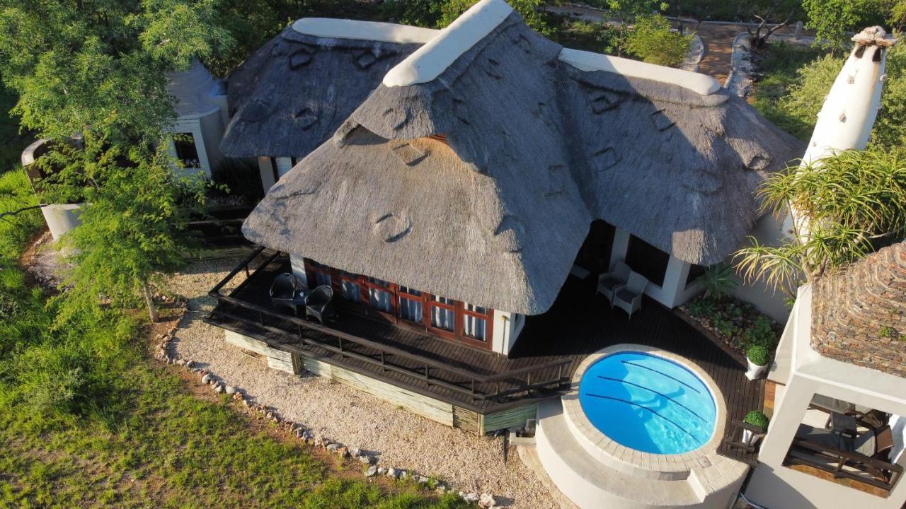 Вилла Jamala Madikwe Заповедник Мадикве Экстерьер фото