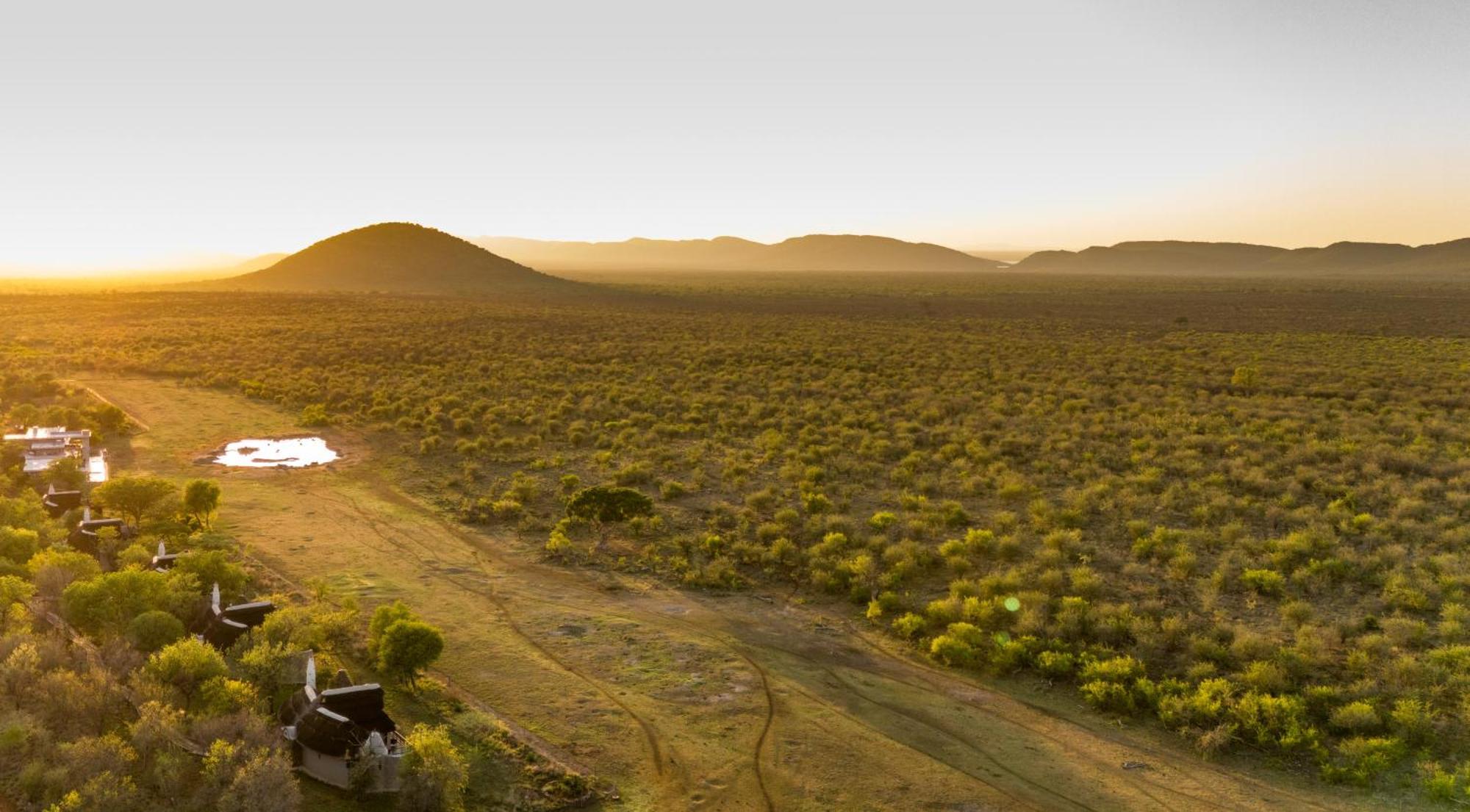 Вилла Jamala Madikwe Заповедник Мадикве Экстерьер фото